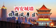 大鸡吧肏在线视频中国陕西-西安城墙旅游风景区